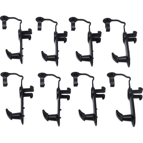 de 8 clips de fixation pour tapis de sol 08210 00820 (1/5)