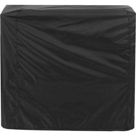Housse de barbecue noire imperméable et anti-UV pour extérieur – 80 x 66 x 100 cm, protection contre la pluie, la poussière et l’humidité (1/4)