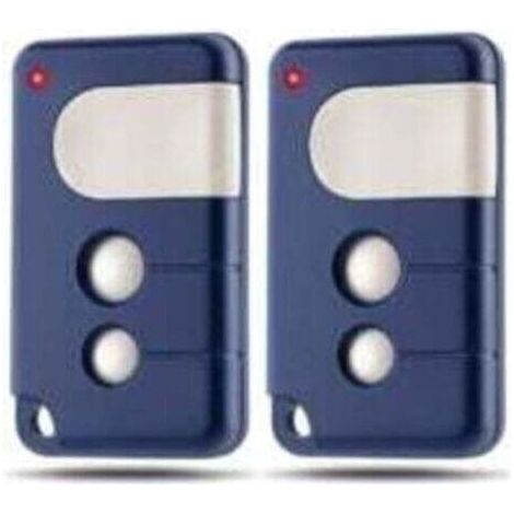 2 pièces télécommande Garage Compatible avec Chamberlain LiftMaster MotorLift 84335EML, 84333E, 94333E, 433,92MHz Télécommande Garage pour MotorLift ML500, ML700 (1/3)