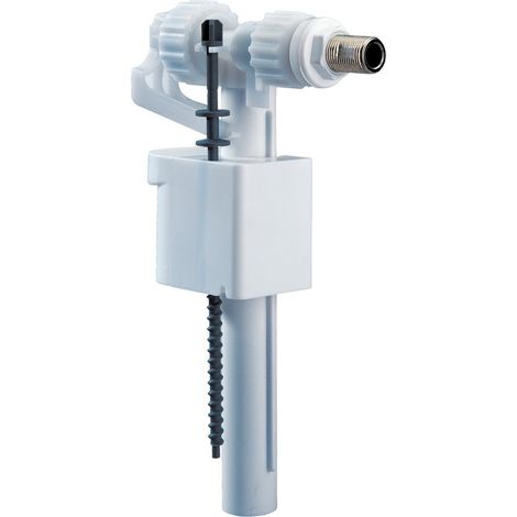 Robinet flotteur silencieux NF – Embout laiton 3/8 – Niveau d'eau réglable – Entretien sans démontage – Anconetti