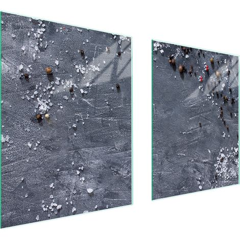 PLACA PROTECTORA DE VIDRIO PARA ESTUFA 85x52 PIZARRA (1/5)