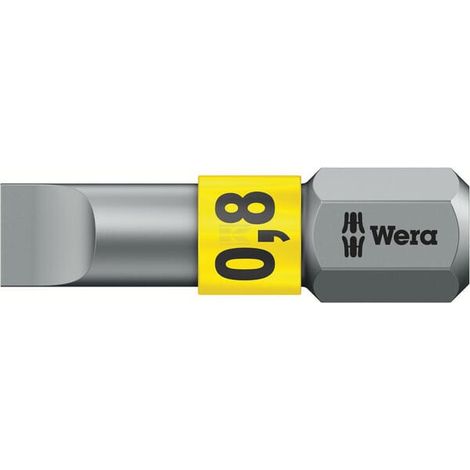 Punta cacciavite Wera 800/1 btz 5,5 mm lunghezza 25 mm