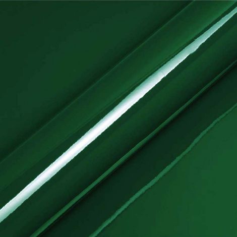 DIMEXACT - Vinyle covering vert sapin brillant pour surface plane avec colle airflow - 122 cm x 0.5 m - En Rouleau