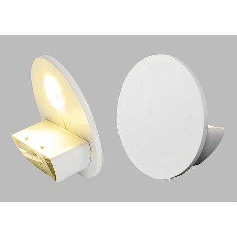 Applique murale LED à éclairage indirect design moderne pour couloir, escalier et entrée - PANGIVO (1/5)