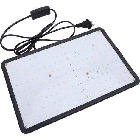Panneau lumineux LED de croissance à spectre complet pour plantes d'intérieur, 180 LED, lampe de croissance pour serres (1/5)