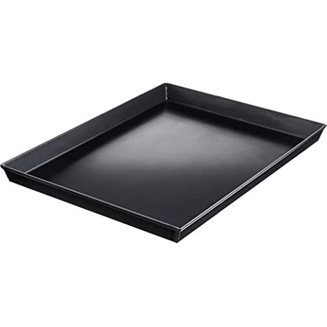 Ballarini BLL820040 Professionale 3000 Teglia Rettangolare in Ferro 40x30x3 cm Angoli Svasati colore Blu (1/4)