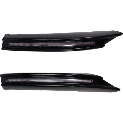 Feux de jour à LED pour voiture, compatibles avec Mercedes-Benz Classe C W206 (2021-2023). (1/5)