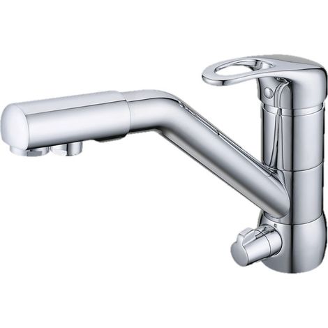 Grifo de fregadero 3 vías modelo Monaco FLUID'O