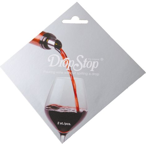 Cilio DropStop verseur à vin, diamètre 7,5 cm, 2 pcs. (1/5)