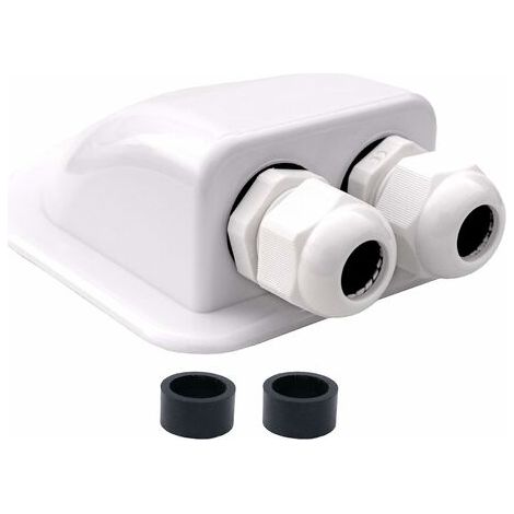 Gaine de toit bidirectionnelle pour camping-cars, bateaux et caravanes - gaine de câble étanche pour systèmes solaires, systèmes (1/5)