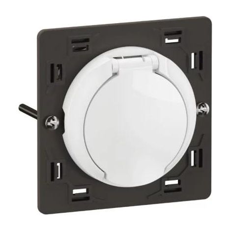 Legrand Enchufe Céliane blanco para aspiración centralizada 38mm