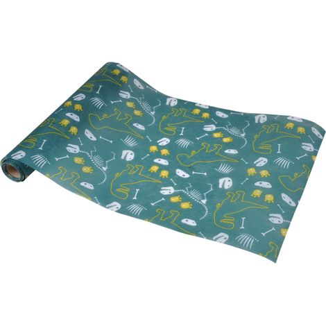 Chemin de table anniversaire 0.28 x 5 m Happy dino (1/2)
