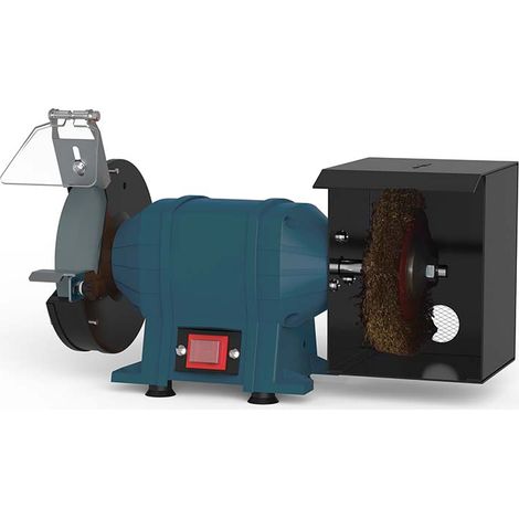 NEWTON Smerigliatrice combinata da banco 250w