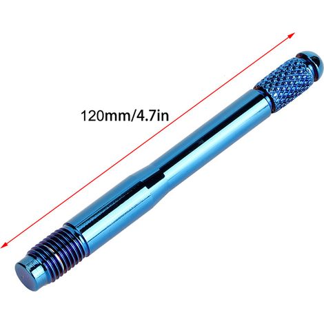 M12x1,5 Radzeiger zur Reifenmontage, Montagehilfe für deutsche Fahrzeuge, blaue Beschichtung (1/5)