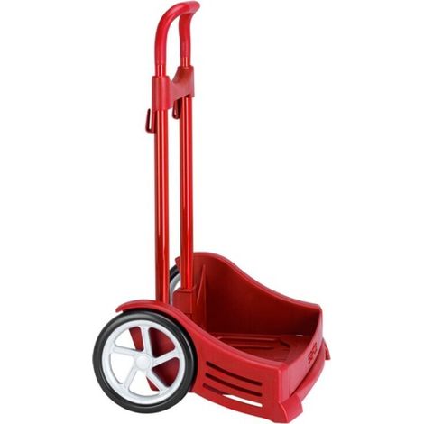 Carro portamochilas evolution plegable rojo (1/3)