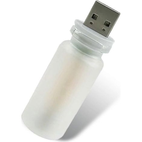 Lampe d'ambiance USB pour intérieur de voiture, veilleuse LED rétro à effet givré avec contrôle tactile et variateur, bleue