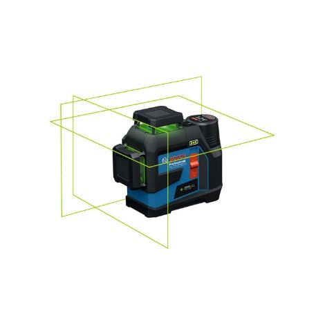 LÁSER LINEAL GLL 12V-100-33 CG 12.0AH L-BOXX - B 601065401