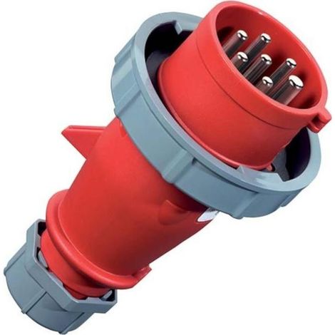 Mennekes Stecker AM-TOP 16A, 7p, 6h, 400V, IP67 3777