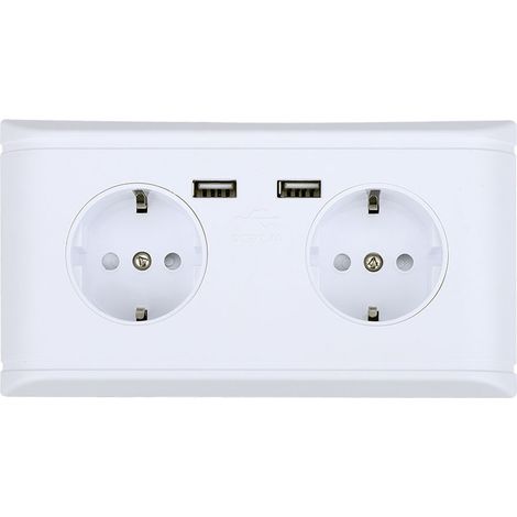 Eosnow Power Outlet Socket, USB-EU