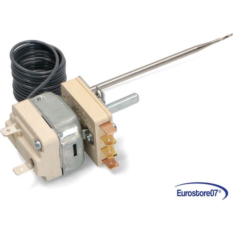 TERMOSTATO BRASIERA   PROFESSIONALE 50-260°C ELECTROLUX  EGO 55.19659.010 (1/5)