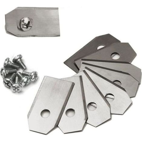 pair Lames de rechange - Husqvarna - Automower - 30 pièces - 0,75 mm - Compatible Gardena