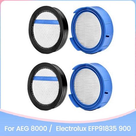 4pcs de remplacement filtre de 8000 EFP91835 900 Pre – Motor Filtres Lavable Reusable Filtre Access (1/5)