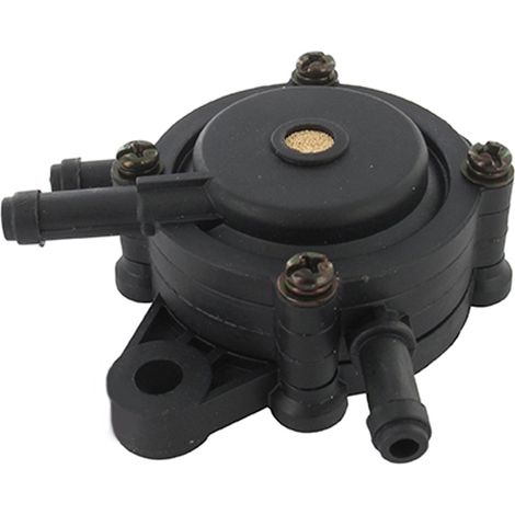 Pompe à essence KAWASAKI adaptable – Pour moteurs 17 à 25 ch – Tuyau 6,35 mm – Entraxe 70 mm – Remplace plusieurs références d'origine (1/3)