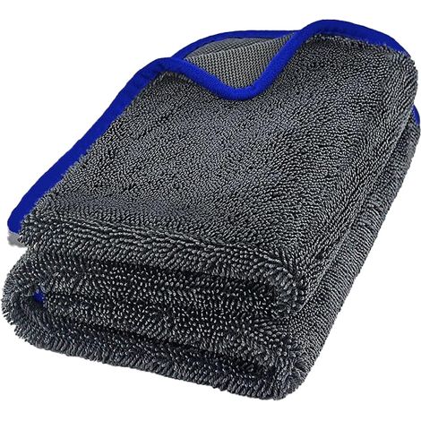 Panno asciuga-auto, panno in microfibra extra large 500GSM, panno super assorbente per la cura, la lucidatura e il lavaggio dell'auto. (1/5)