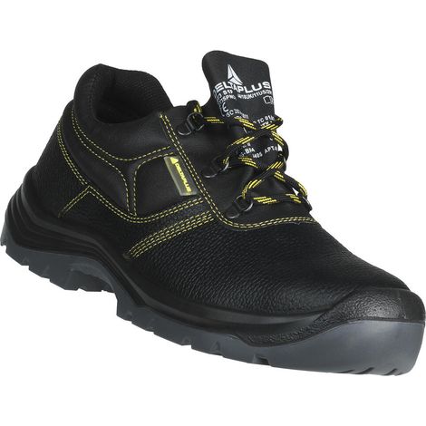 Chaussures de sécurité basses JET 3 S1P SRC noir taille 44 - DELTA PLUS FRANCE (1/3)