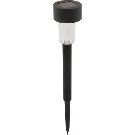 Lampe A A nergie solaire 1 led h 38,5 cm avec capteur crA pusculaire 8 heures d&39autonomie 1 batterie Ni-Mh 1,2 / 40 Mah piscine extA rieure de jardin