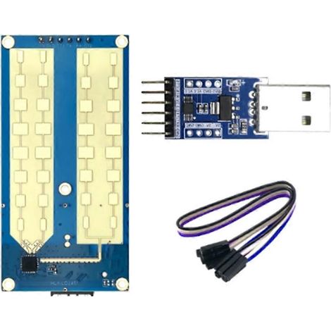 Module de capteur de surveillance de l'état du véhicule LD2451 pour la mesure de la vitesse et la télémétrie des véhicules 24G par radar à ondes millimétriques (1/5)