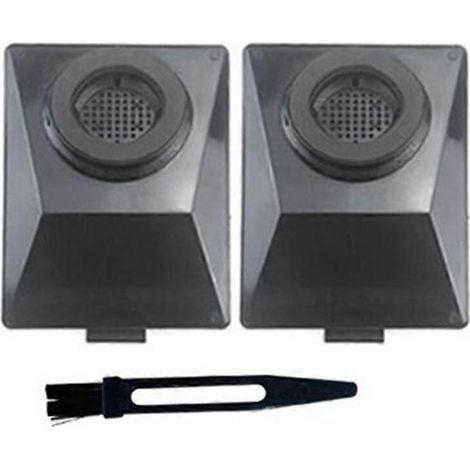 Filtres HEPA de rechange pour nettoyeurs Rainbow Rexair série E2 - Pièces détachées pour Rainbow Rexair (1/2)