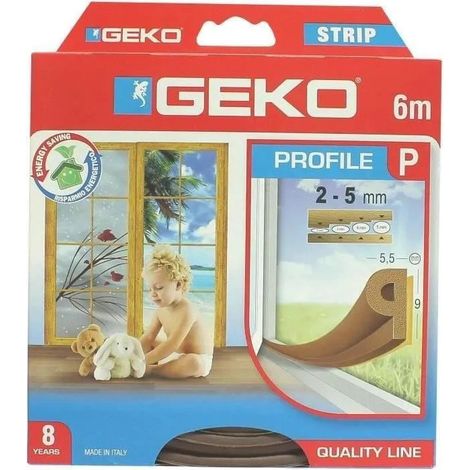 Geko Profilo Articolazioni Marrone - Geko