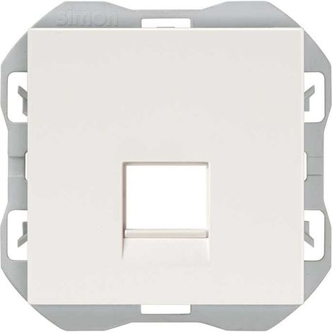SIMON 270 RJ45-Abdeckung ohne weißen Stecker 20000087-090