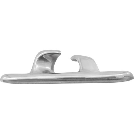 Diagonal/concave guide made of 316 stainless steel for marine applications, diagonal/flat guide, accessories for shipbuilding and yacht construction, 6-inch diagonal/concave guide--DTEKGAZ