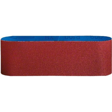 Set de bandes abrasives Bosch Accessories 2608606078 Grain 60, 80, 100 (L x l) 533 mm x 75 mm 3 pc(s) (1/5)