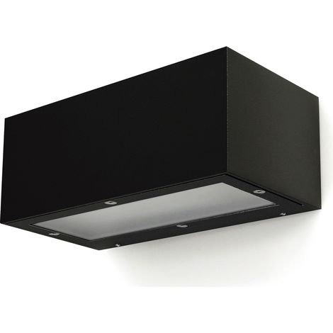 Aplique ISORA IP65 E27 20W up-down Negro (1/4)