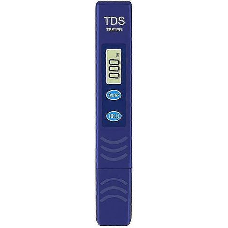 Digitales TDS-Messgerät zur Wasseranalyse, Messbereich 0–9990 ppm, elektronischer Stift zur Kontrolle der Wasserqualität in Gewässern und Haushalten (1/5)