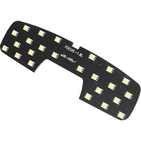 Plafonnier intérieur de voiture à LED SMD 12 V 5 W, blanc, 8 000 lm, remplacement pour Ford Focus 1.8L 2007-2015 (1/5)