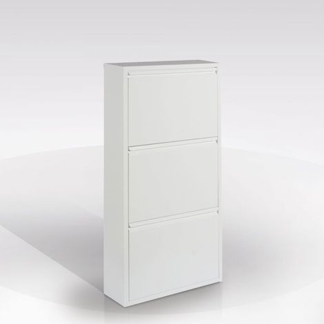 Scarpiera 50x15x103 cm con 3 ribalte