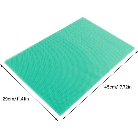 Tapis de réfrigérateur anti-moisissures et anti-humidité, tapis de protection pour armoire de cuisine (1/5)