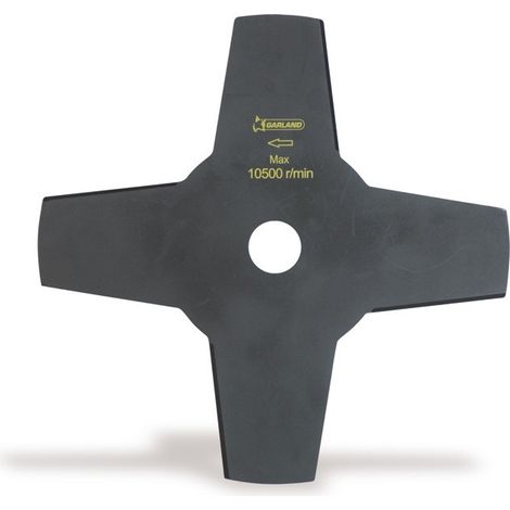 Disco da taglio per decespugliatore, 4 denti, ø230 x 1,4 x 25,4 mm