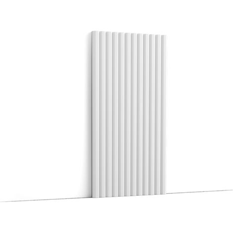 Panneau mural - L 200 x H 25,1 x l 1,2 cm - Orac Decor - WX213 - L 200 x H 25,1 x l 1,2 cm - ORAC DECOR