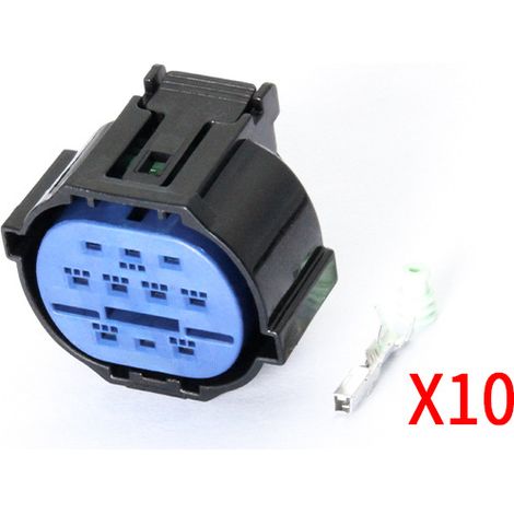 HP481-10021/HP406-10021 is compatible with automotive headlight connectors DJ7102-1.5-11/21 (1/4)