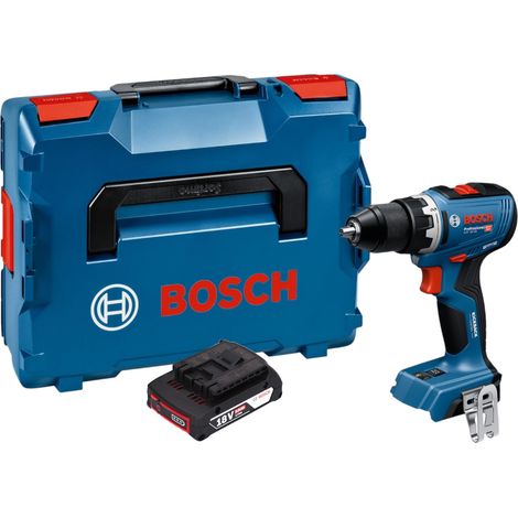 Bosch GSR 18V-65 Professional Trapano avvitatore a batteria 18 V 63 Nm Brushless + 1x batteria 2,0 Ah + L-Boxx - senza caricabatteria