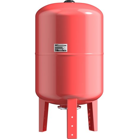 Wiltec Vaso di espansione 50 l verticale per impianti idrici, sistemi autoclave, con membrana EPDM