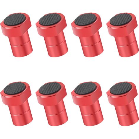 8 Pièces Serrage de Table à Bois 20 mm, Serrage en Alliage d'Aluminium pour Établi de Travail du Bois, Pince Chien, Accessoire pour Banc de Rabotage