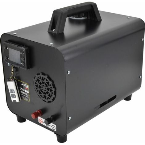 Calentador diésel portátil Awtools DC12V 5KW con cable negro