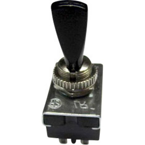 TRU COMPONENTS 1587670 TC-R13-25E1-05 Kippschalter 250 V/AC 6 A 2 x Ein/Aus/Ein rastend/0/rastend 1 (1/2)