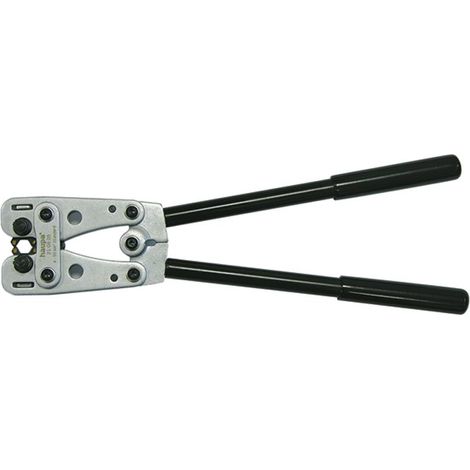 Crimping tool Haupa 210805 drehbare Matrize sechseckig